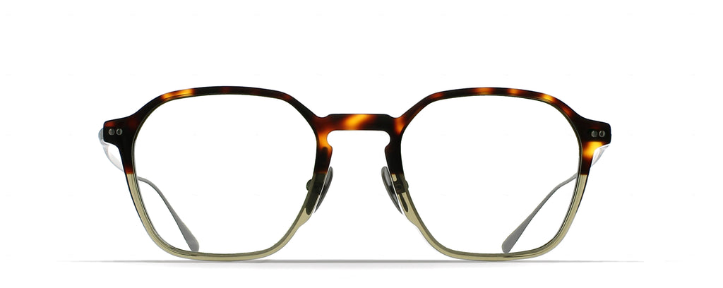 BRETT Aston C13 Tortoise Graded Khaki/Silver