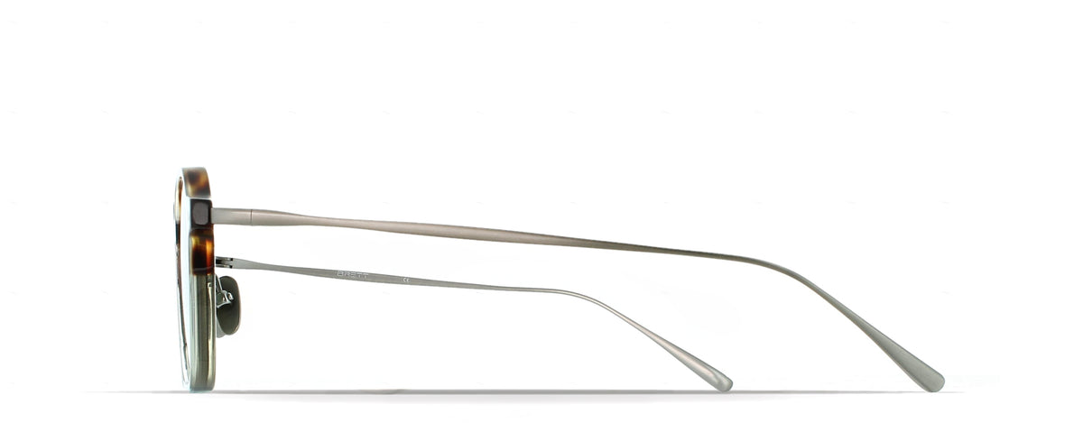 BRETT Aston C13 Tortoise Graded Khaki/Silver - vista 3