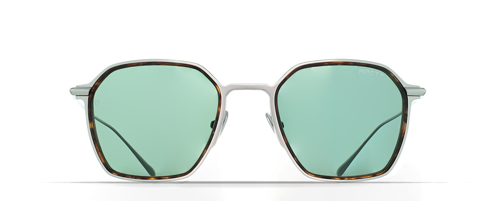 BRETT Francois Sun C31 Matte Titanium/Tortoise