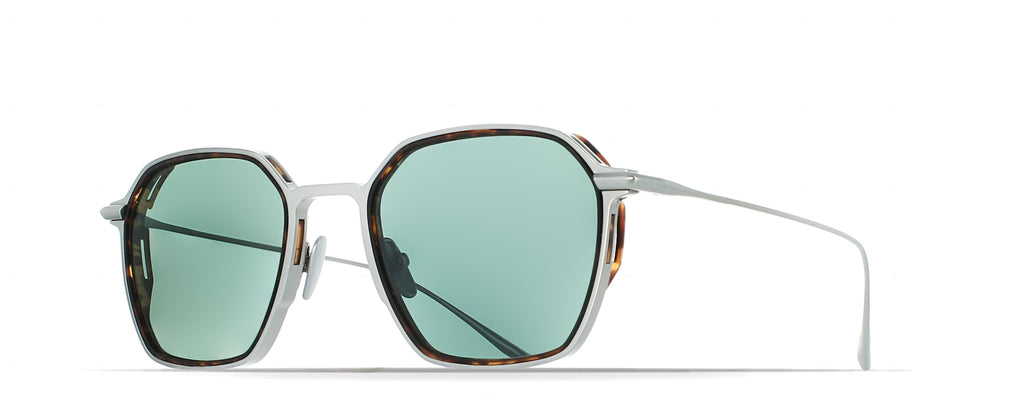 BRETT Francois Sun C31 Matte Titanium/Tortoise - vista 2