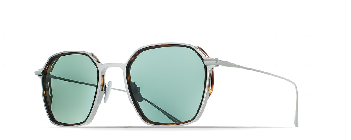 BRETT Francois Sun C31 Matte Titanium/Tortoise - vista 2