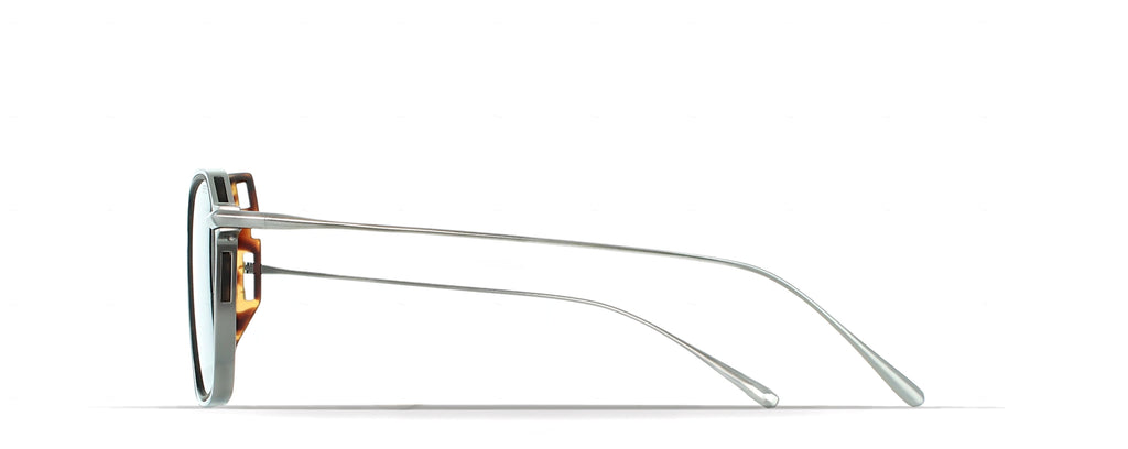 BRETT Francois Sun C31 Matte Titanium/Tortoise - vista 3