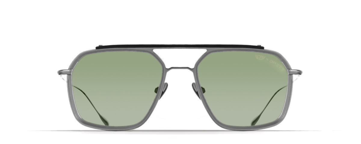 BRETT F22 Street Version Sun C31 Matte Titanium/Black