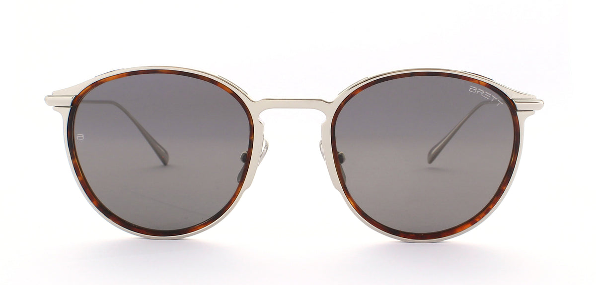 BRETT Mario Sun C02 Silver/Tortoise
