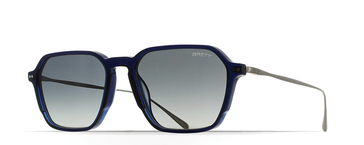 BRETT Peter Sun C04 Blue/Silver - vista 2