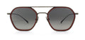 BRETT Phil Sun C07 Grey/Burgundy