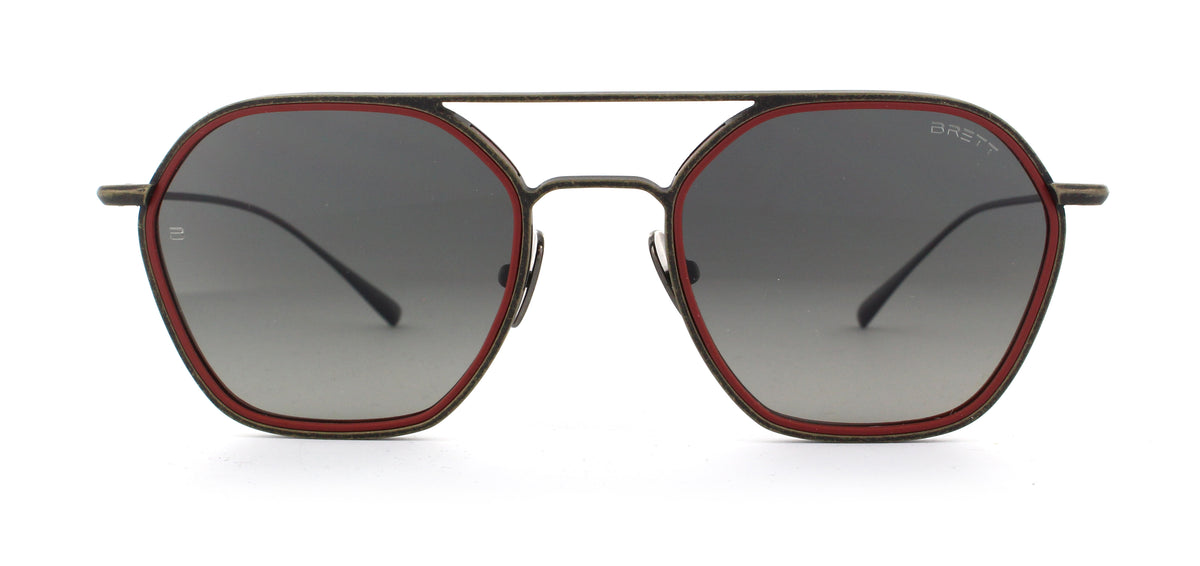 BRETT Phil Sun C07 Grey/Burgundy
