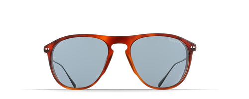 BRETT Barry Sun C09 Honey Tortoise/Silver – lunettes de soleil, vue de face