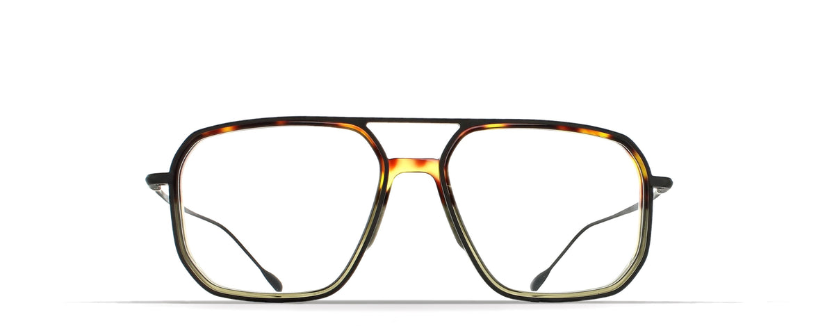 BRETT Jarno Khaki/Black Faded Tortoiseshell C13