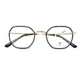 French Retro Gilstone – armação, preto/dourado