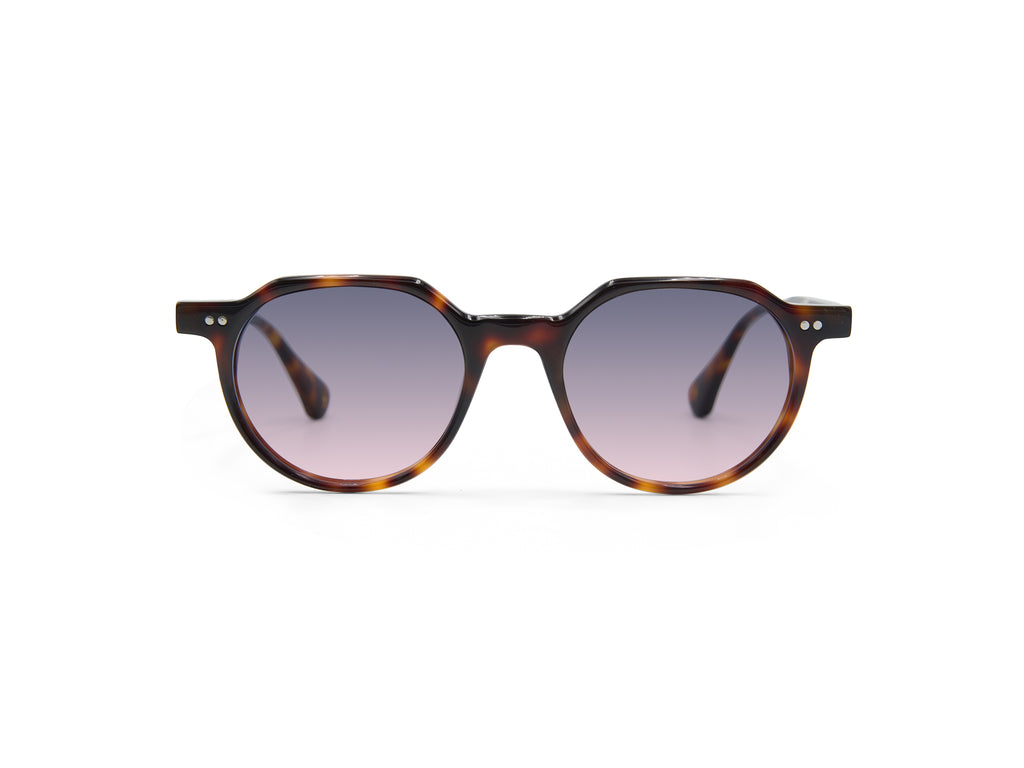 PAWA Hiroshi Tortoise – lunettes de soleil, vue de face