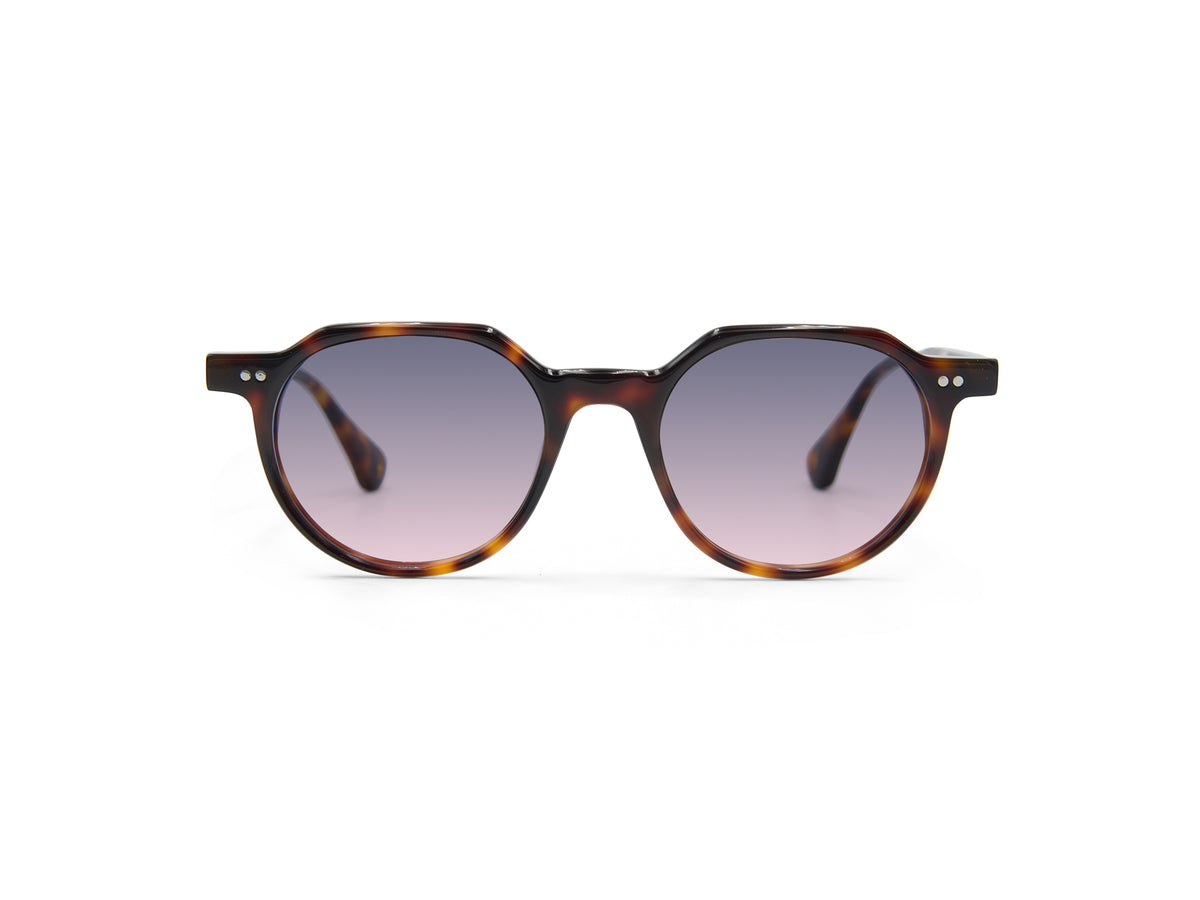 PAWA Hiroshi Tortoise – lunettes de soleil, vue de face