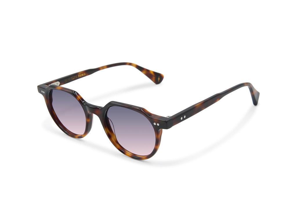 PAWA Hiroshi Tortoise – lunettes de soleil, vue de profil