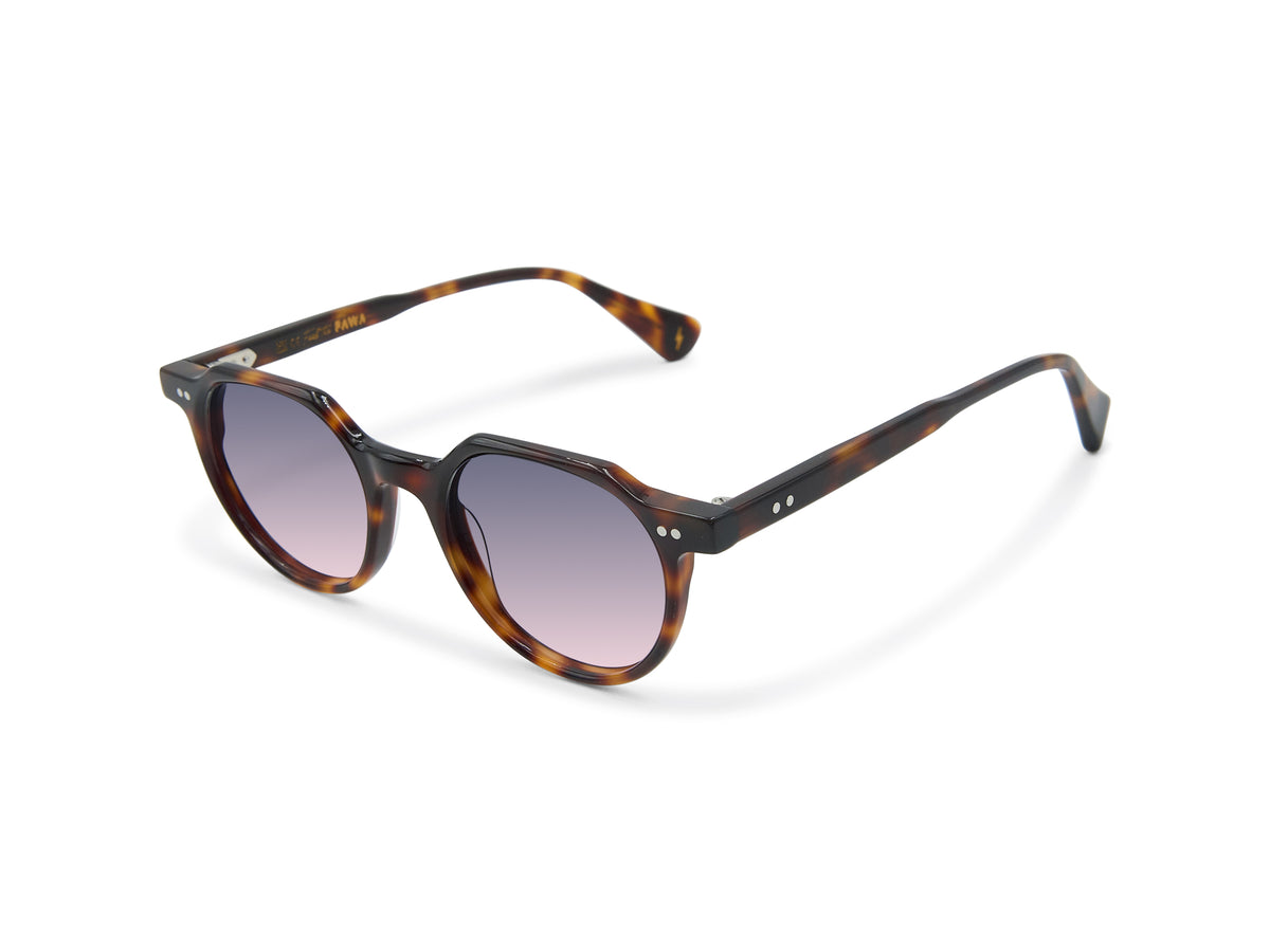 PAWA Hiroshi Tortoise – lunettes de soleil, vue de profil