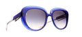 Caroline Abram Pepa Sun 928 bleu – vue de face