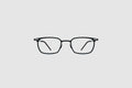 SLEEQ STEEL Cardamom #10A – monture optique, vue de face