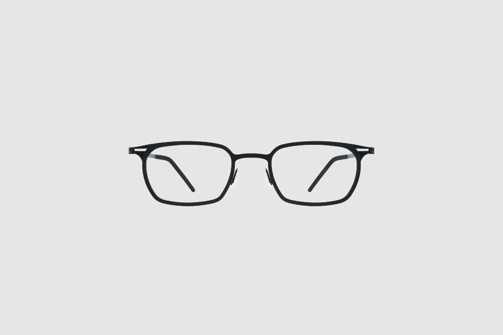 SLEEQ STEEL Cardamom #10A – monture optique, vue de face