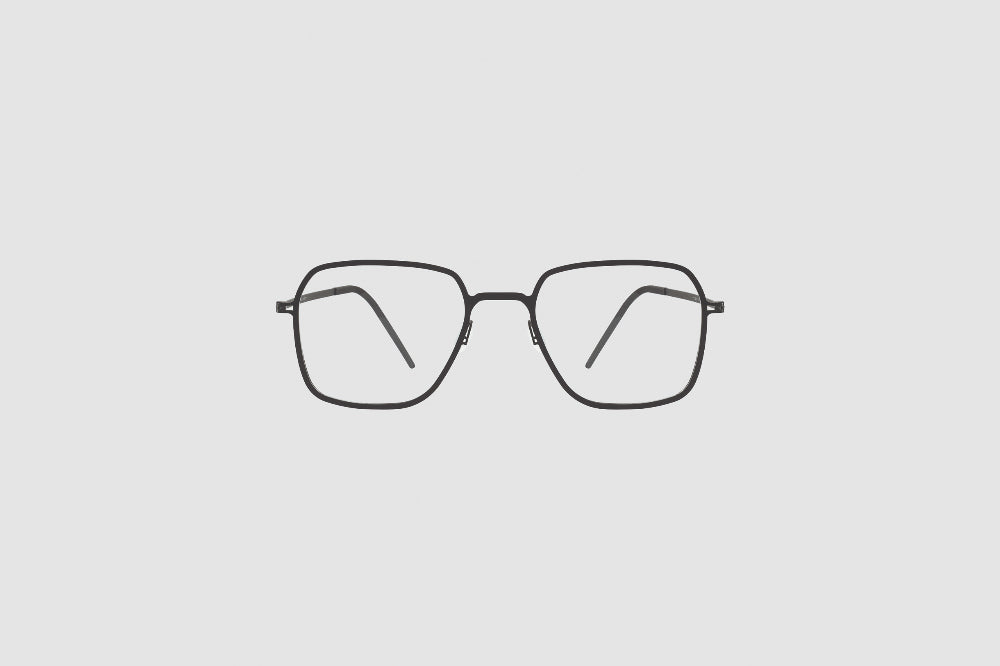 SLEEQ STEEL Shadower #10A – monture optique, vue de face