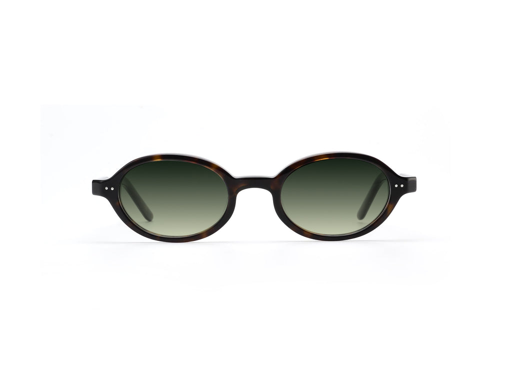 PAWA Natsu Tortoise – lunettes de soleil, vue de face