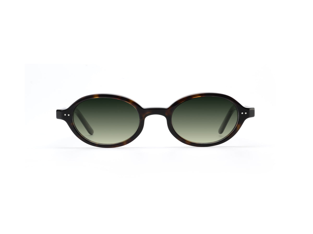 PAWA Natsu Tortoise – lunettes de soleil, vue de face