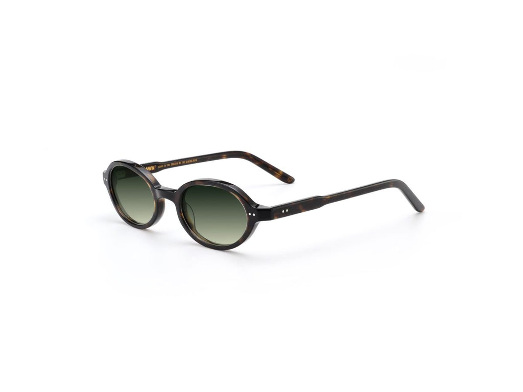 PAWA Natsu Tortoise – lunettes de soleil, vue de trois quarts