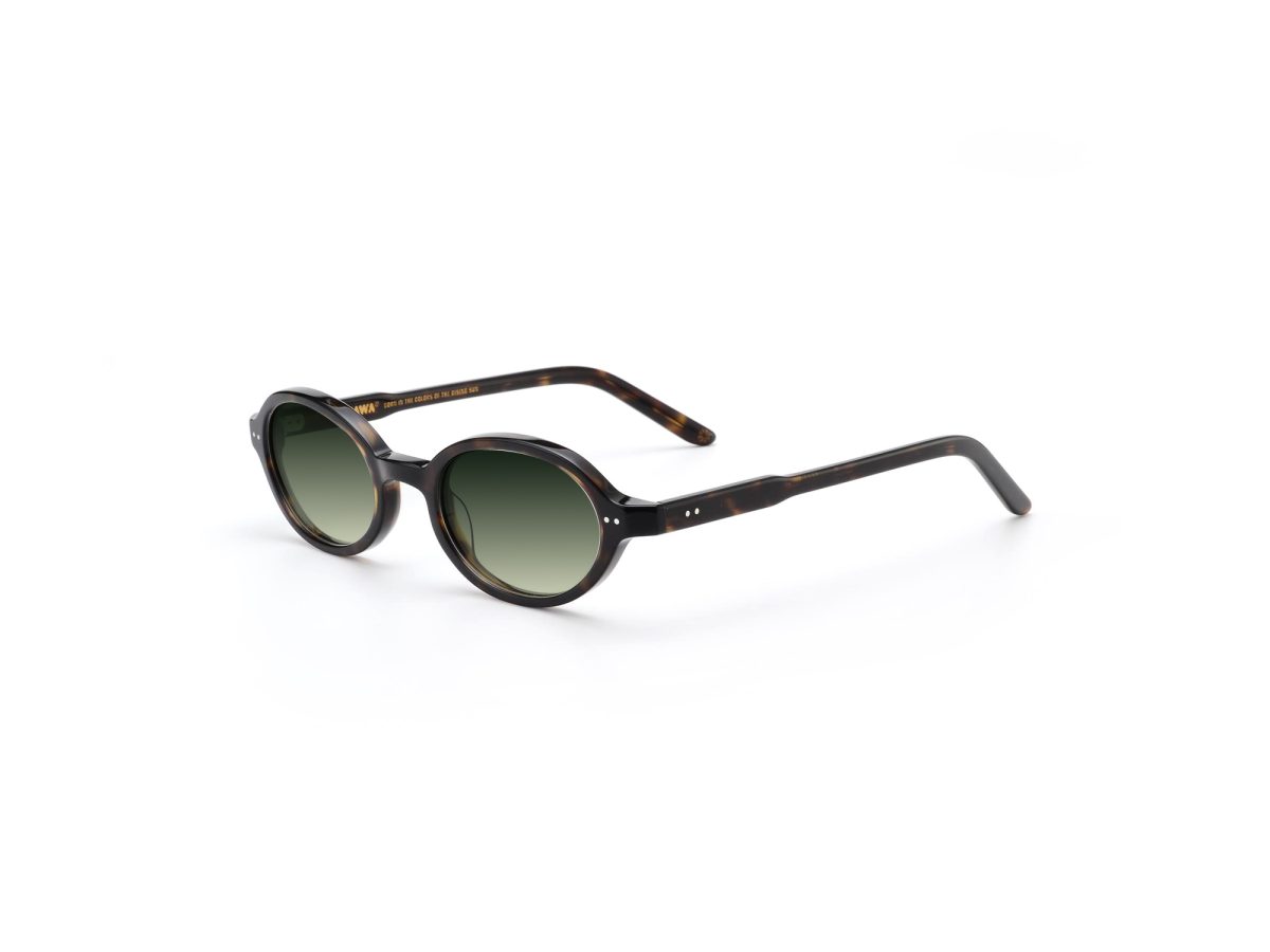 PAWA Natsu Tortoise – lunettes de soleil, vue de trois quarts
