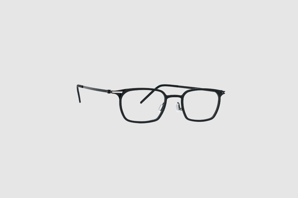 SLEEQ STEEL Cardamom #10A – monture optique, vue de trois quarts