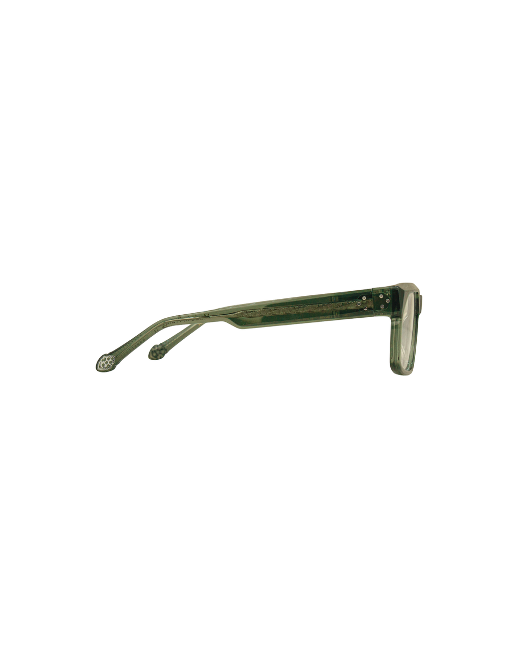 Pontet Gigi – armação, verde transparente, perfil