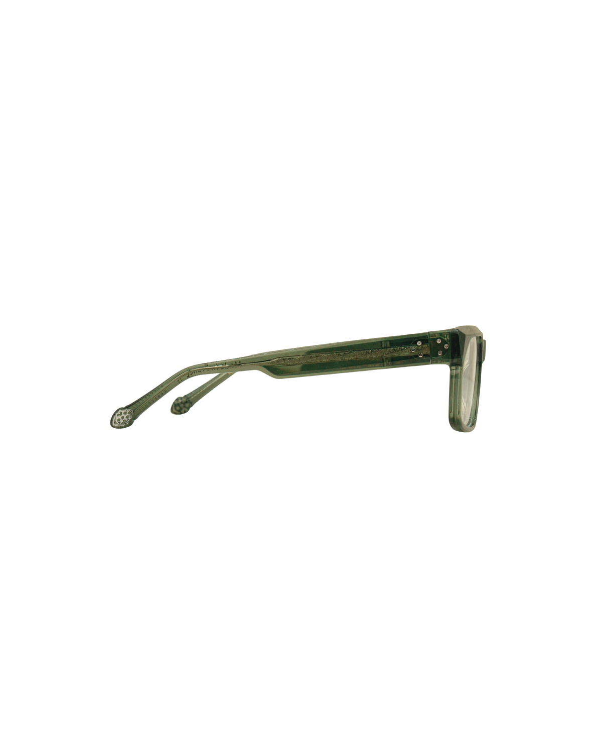 Pontet Gigi – armação, verde transparente, perfil
