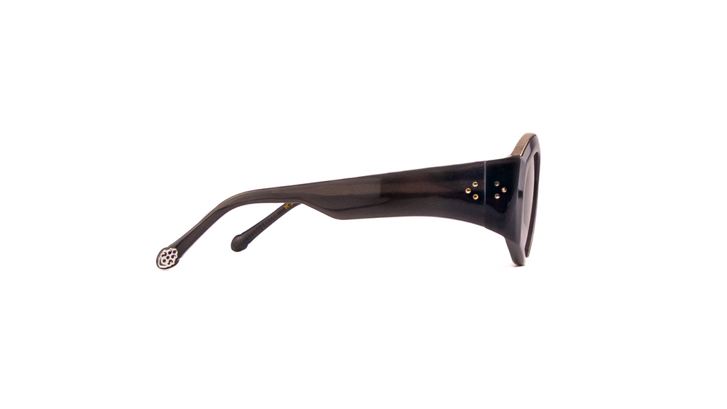 Pontet Navette – óculos de sol, preto, perfil