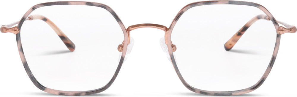 French Retro Aurore – armação, tartaruga cinza/bronze