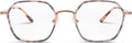 French Retro Aurore – armação, tartaruga cinza/bronze