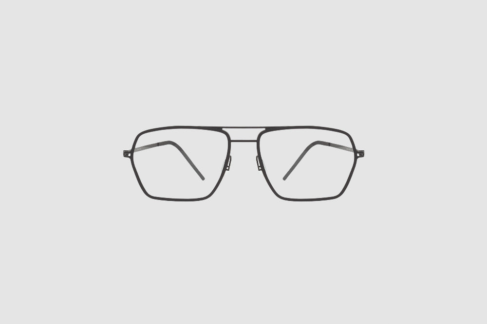 SLEEQ STEEL Anti-Hero #10A – monture optique, vue de face