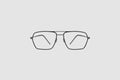 SLEEQ STEEL Anti-Hero #10A – monture optique, vue de face