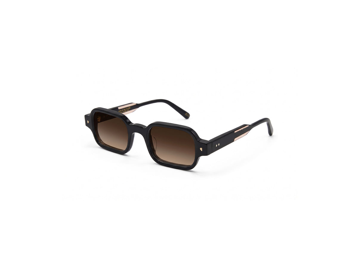 PAWA Kabukicho Black Pump – lunettes de soleil, vue de trois quarts