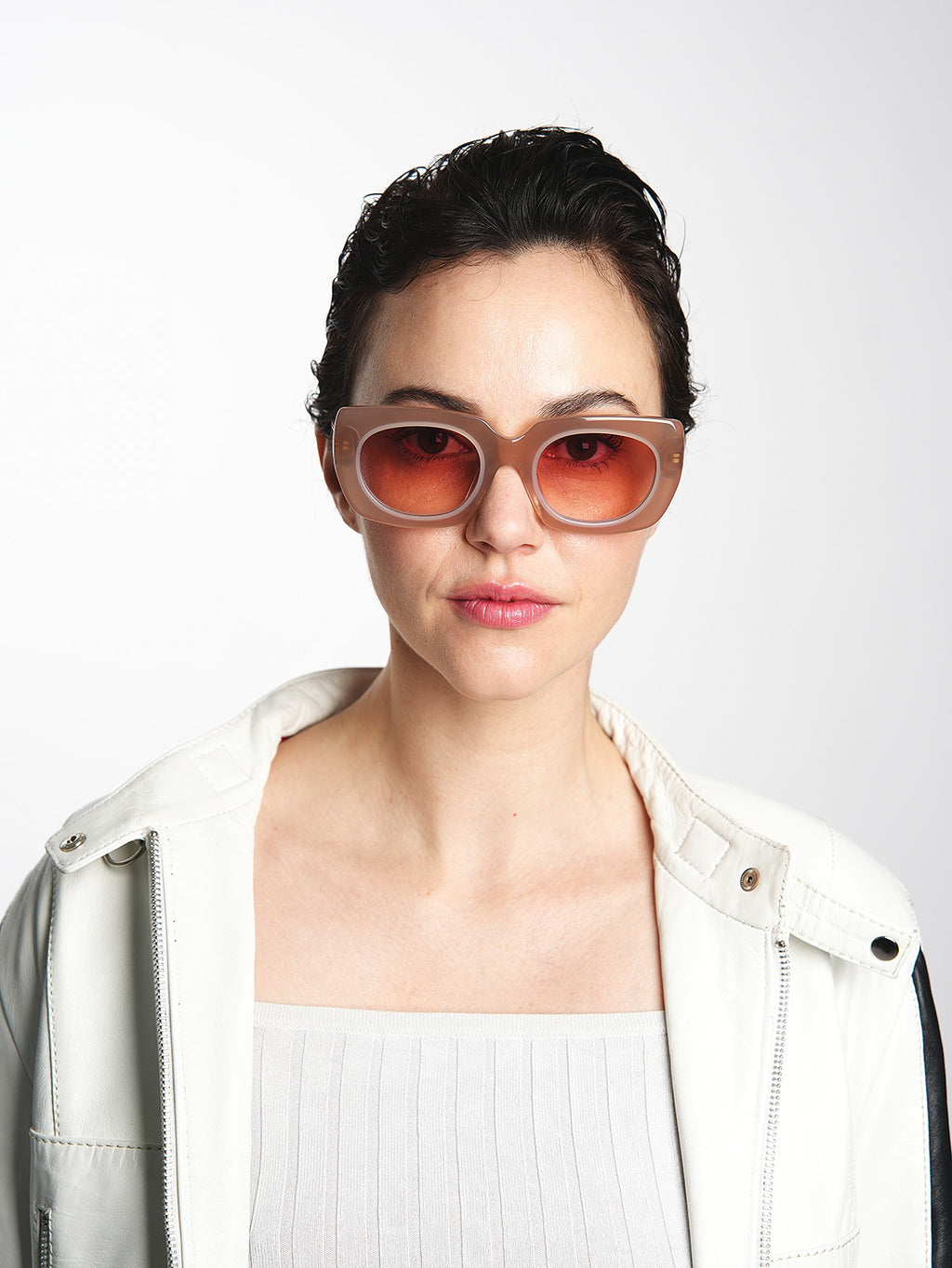 PAWA Izumi Frosted Brown – lunettes de soleil, vue 3