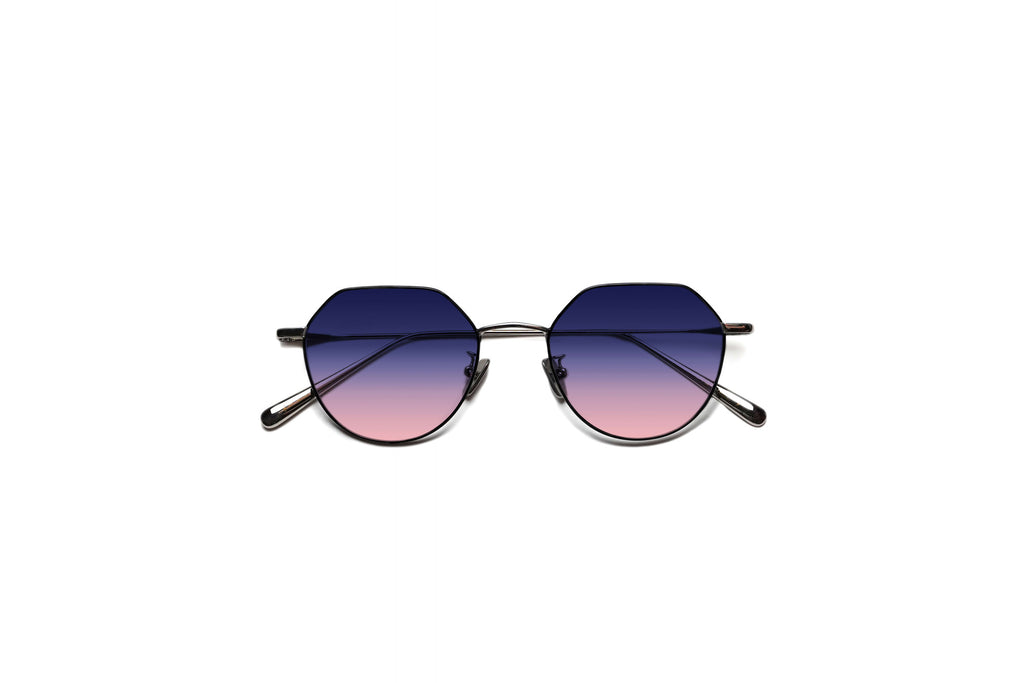 PAWA Kanoko Black Silver – lunettes de soleil, vue 3