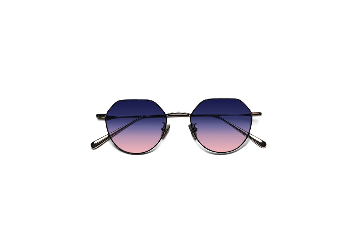 PAWA Kanoko Black Silver – lunettes de soleil, vue 3