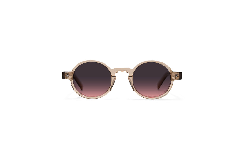 PAWA Jinbo Off White – lunettes de soleil, vue de face