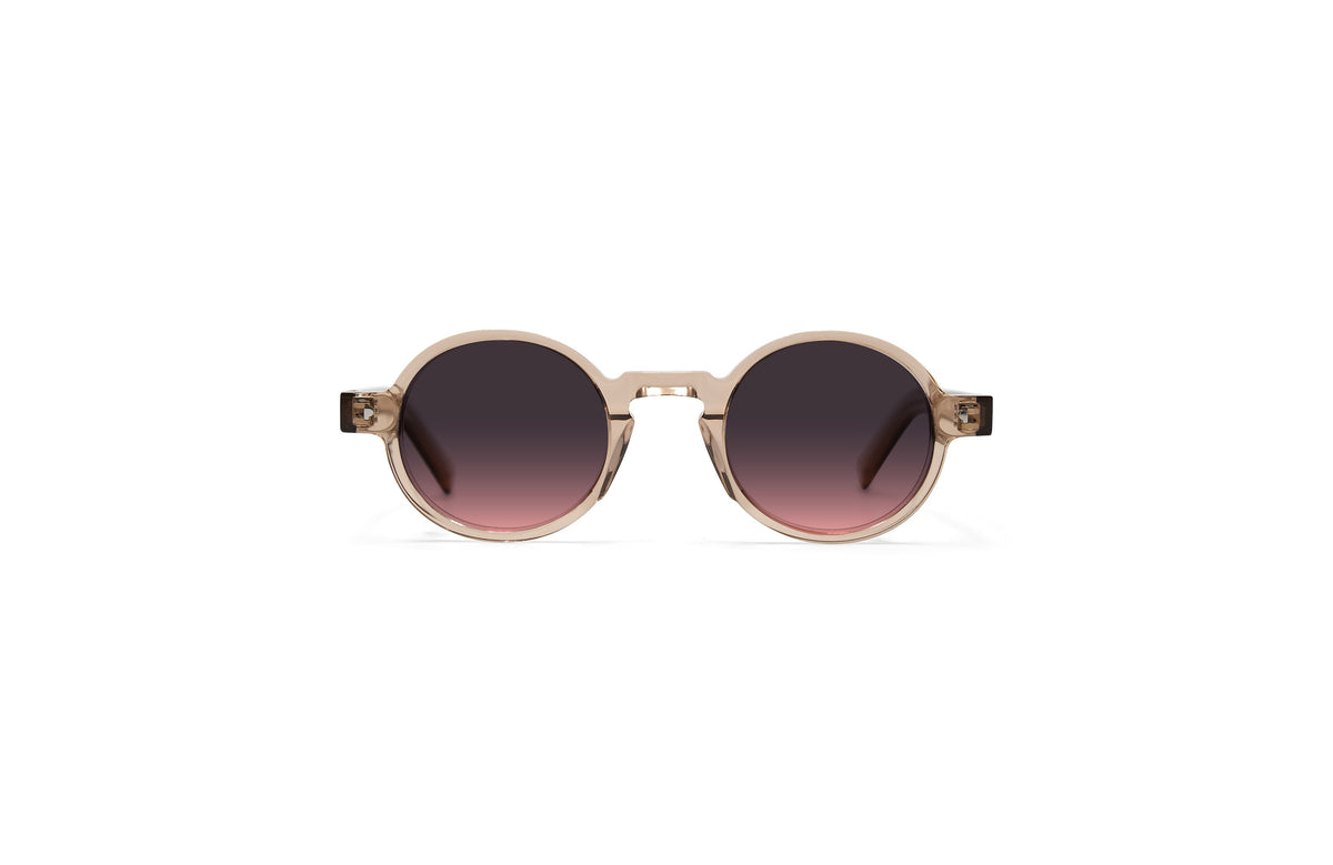 PAWA Jinbo Off White – lunettes de soleil, vue de face