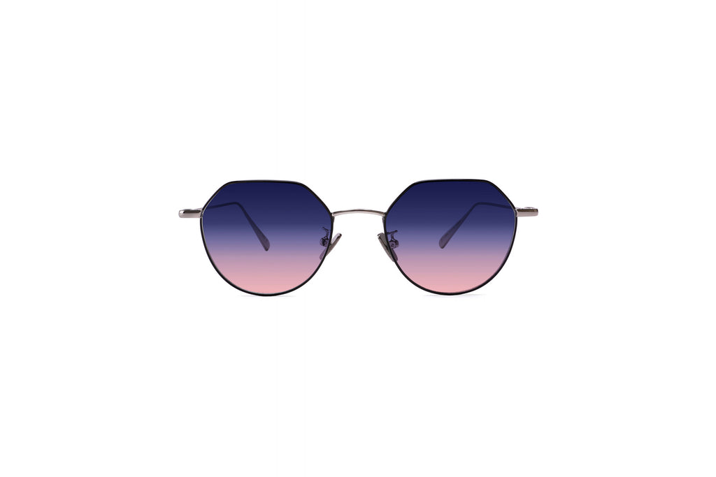 PAWA Kanoko Black Silver – lunettes de soleil