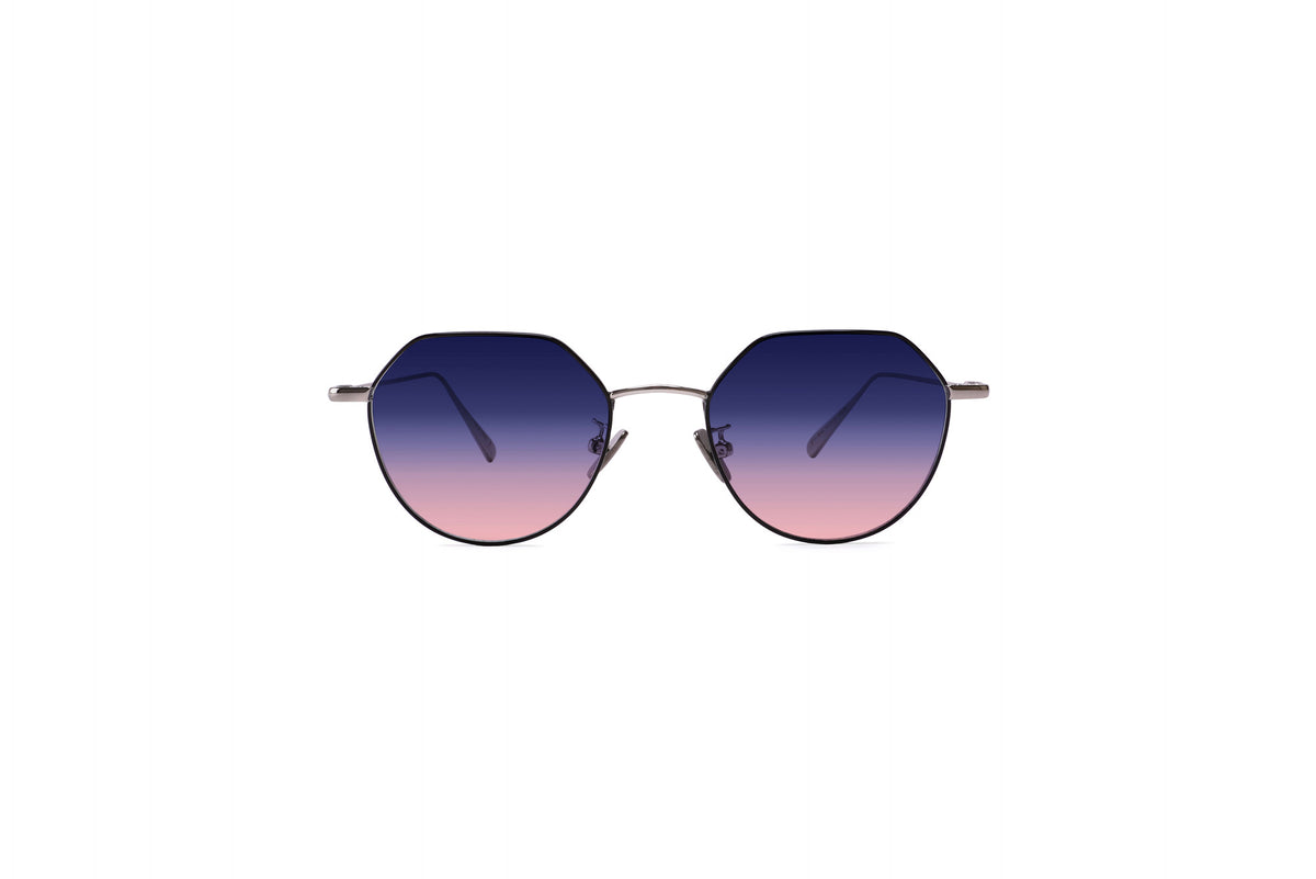 PAWA Kanoko Black Silver – lunettes de soleil