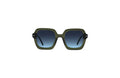 PAWA Akiba Khaki – lunettes de soleil, vue de face