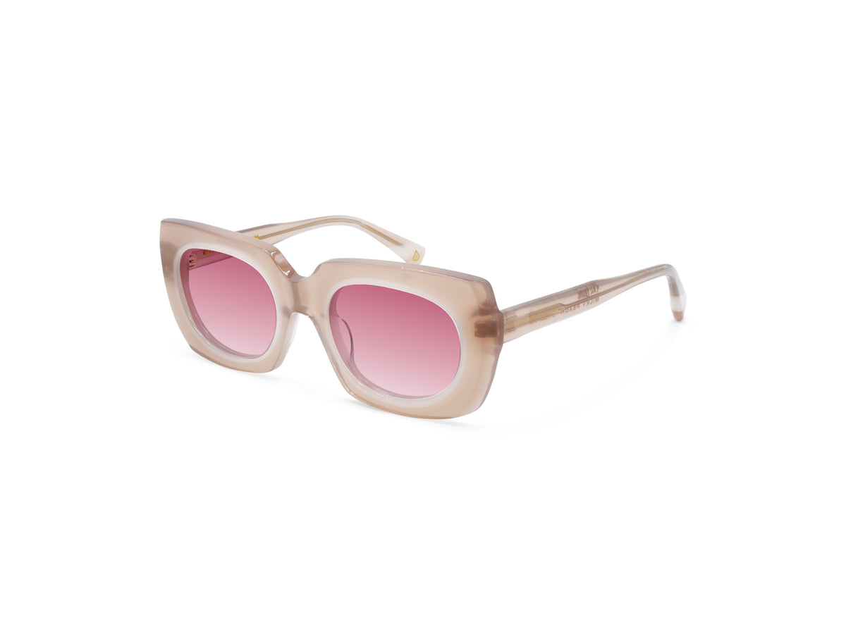 PAWA Izumi Frosted Brown – lunettes de soleil, vue 2