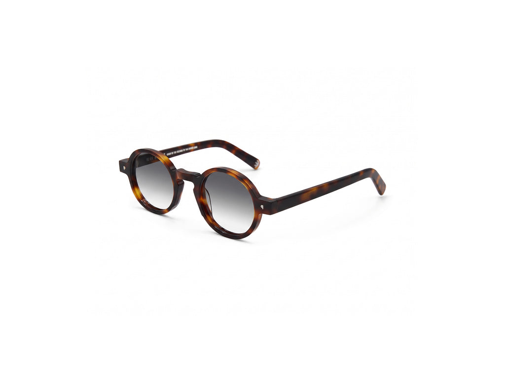 PAWA Jinbo Tortoise – lunettes de soleil, vue de trois quarts