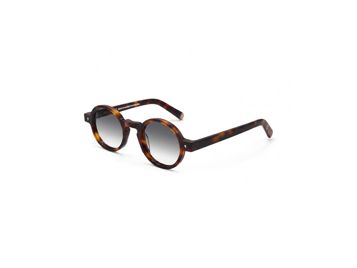 PAWA Jinbo Tortoise – lunettes de soleil, vue de trois quarts
