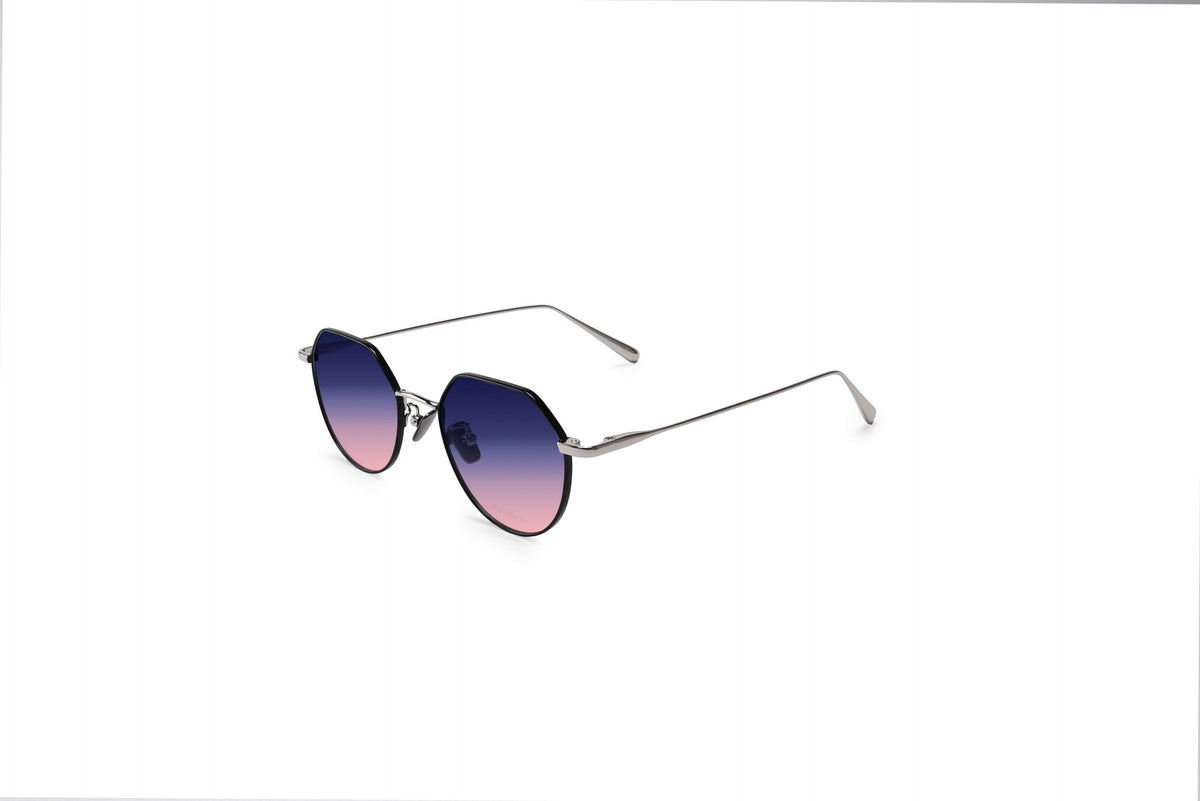 PAWA Kanoko Black Silver – lunettes de soleil, vue 2