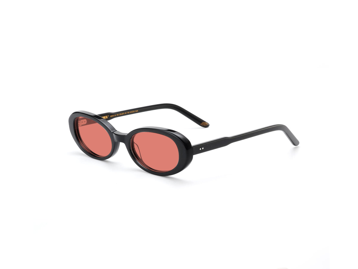 PAWA Yuna Black Pump – lunettes de soleil, vue de trois quarts