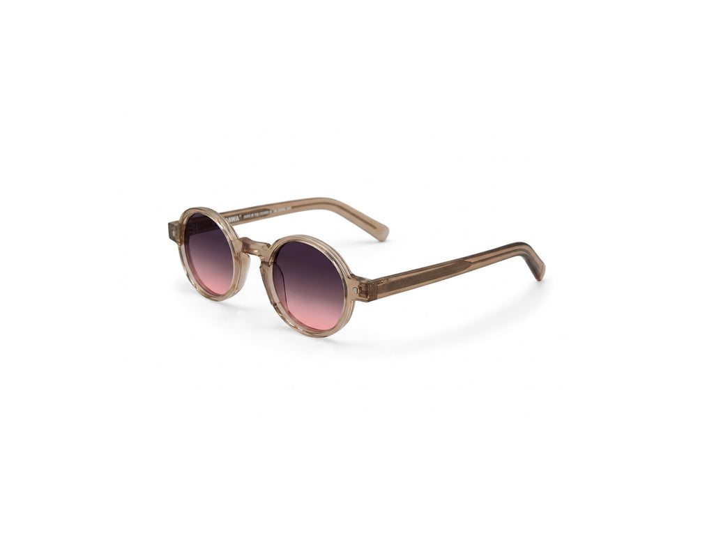 PAWA Jinbo Off White – lunettes de soleil, vue de trois quarts