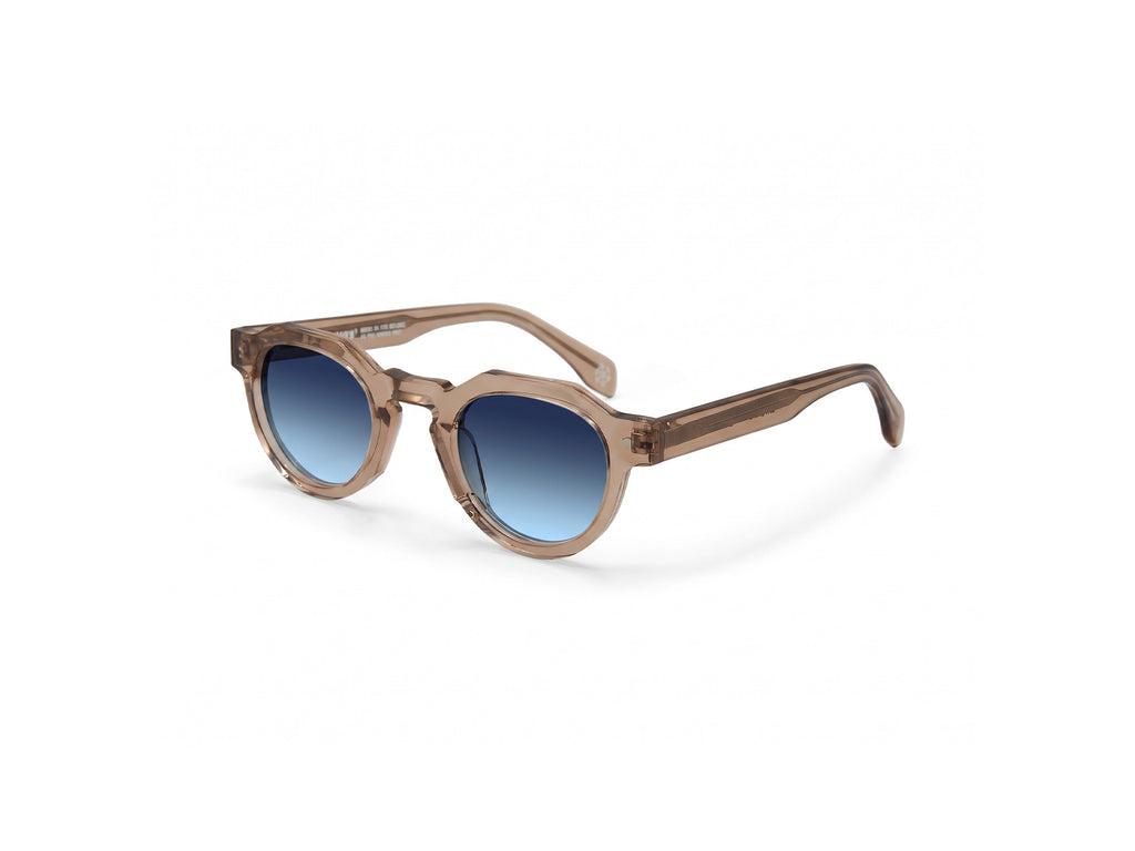 PAWA Aoyama Off White – lunettes de soleil, vue de trois quarts